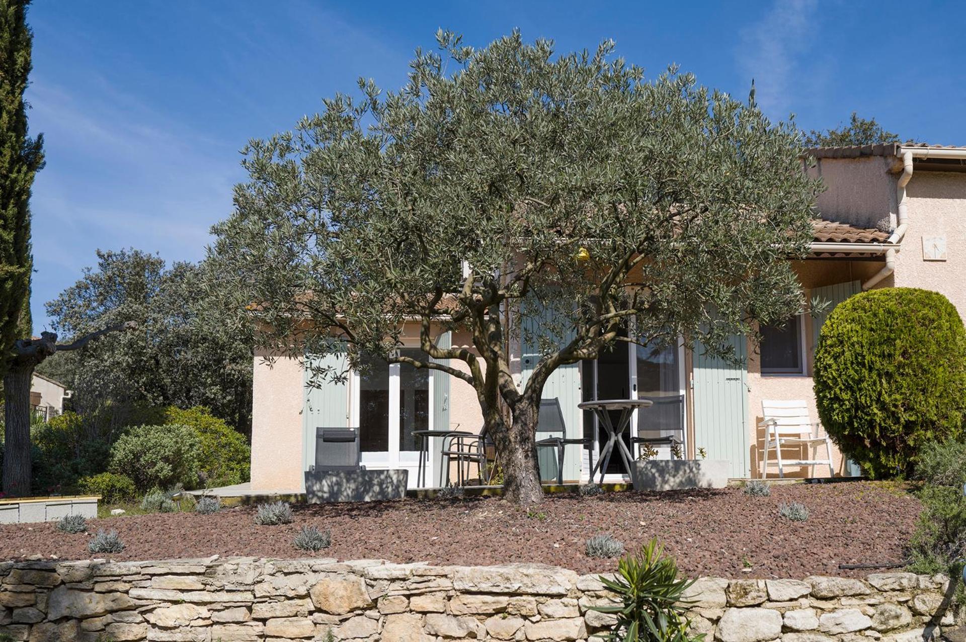 Villa Les Cistes Lioux Exterior foto